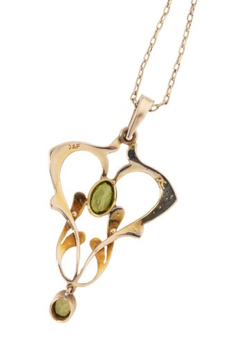 Ca. 1910 - Edwardian pendant - Image 4
