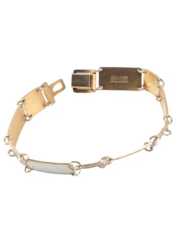 Ca. 1940 - Norwegian enamel bracelet - Image 4