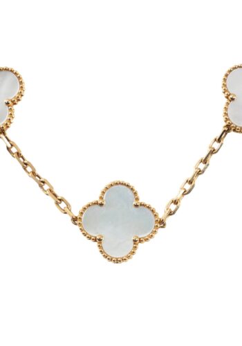 Van Cleef & Arpels – Vintage gold bracelet "Alhambra" - Image 5