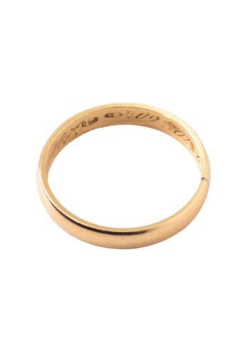 Dated 1960 – Italian wedding band - Image 3