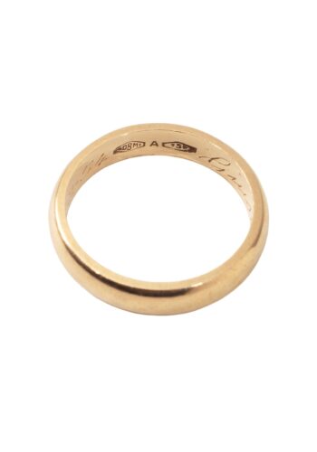 Dated 1954 – Italian wedding band - Image 3