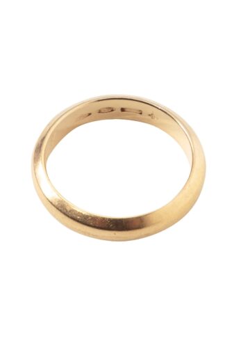 Dated 1934/84 – Italian wedding band - Image 3