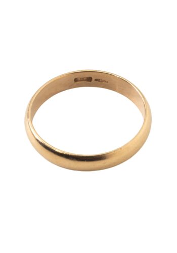 Ca. 1950 – Italian wedding band - Image 3