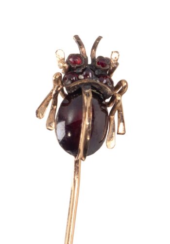 Ca. 1900 – Tie pin with beetle - Image 3