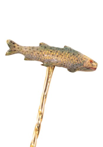 Ca. 1900 – Art noeveau tie pin - Image 3