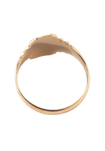 Dated 1938 – Art déco signet ring - Image 3