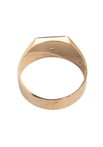 Dated 1946 – Art déco men's ring - Image 3
