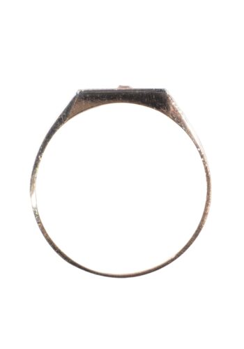 Dated 1946 – Art déco men's ring - Image 4