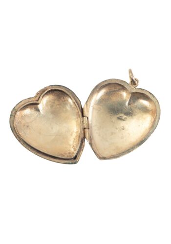 Ca. 1910 - Locket with hand engraving - Image 3