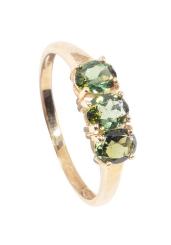 Dated 1980 – Vintage tourmaline ring