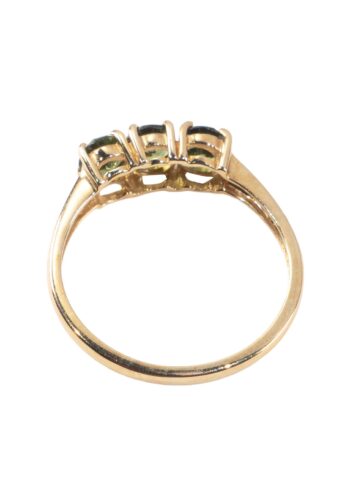 Dated 1980 – Vintage tourmaline ring - Image 3