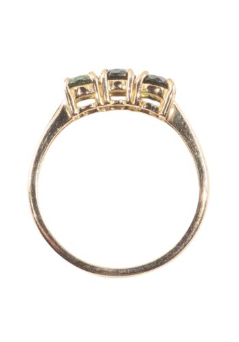 Dated 1980 – Vintage tourmaline ring - Image 4