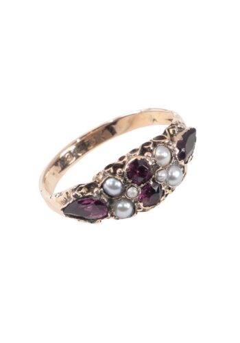 Ca. 1870 – Victorian ring - Image 3