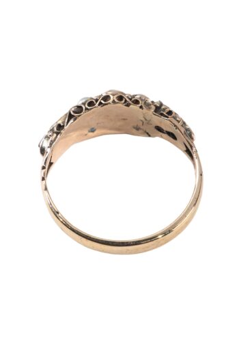 Ca. 1870 – Victorian ring - Image 4