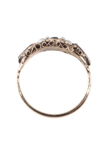 Ca. 1870 – Victorian ring - Image 5