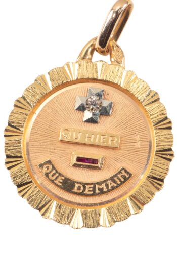 Ca. 1960 - Love pendant - Image 3