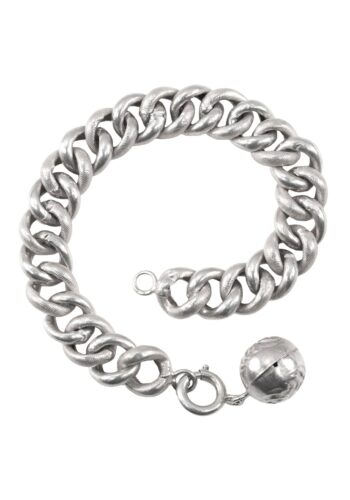 Ca. 1890 – French bracelet in silver - Image 3