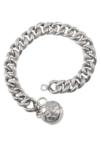 Ca. 1890 – French bracelet in silver - Image 3