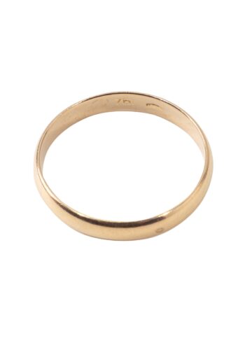 Ca. 1960 – Italian wedding band - Image 3