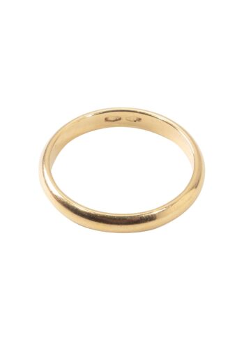 Ca. 1960 – Italian wedding band - Image 3