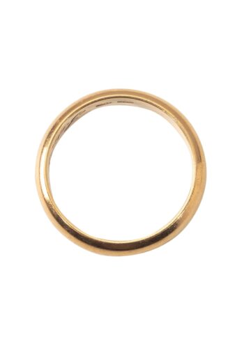 Dated 1969 – Wedding band - Image 4