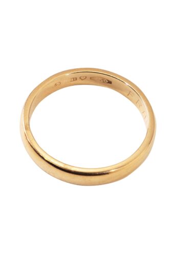 Dated 1962 – Wedding band - Image 3