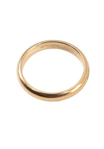 Dated 1969 – Wedding band - Image 3