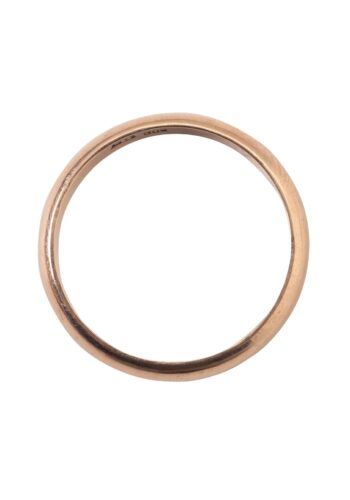 Dated 1920 – Wedding band - Image 4