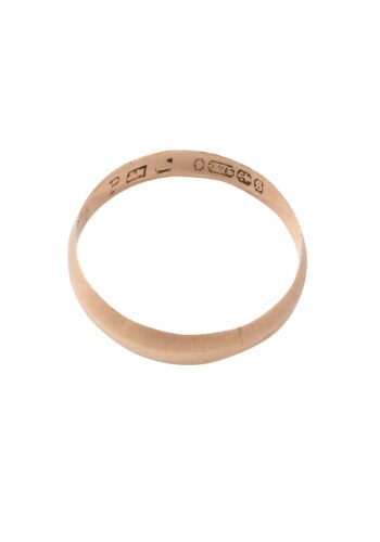 Dated 1892 – Wedding band - Image 3