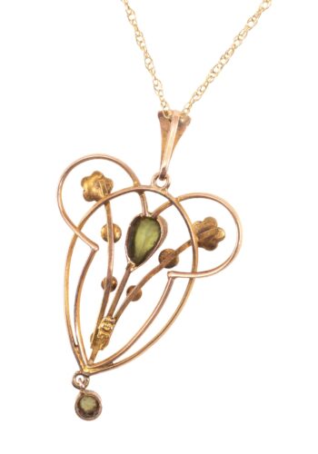 Ca. 1910 - Edwardian pendant - Image 4