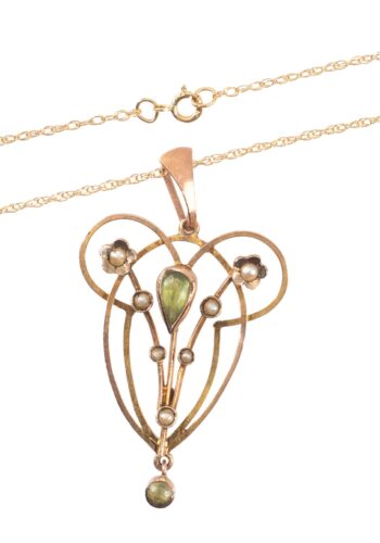 Ca. 1910 - Edwardian pendant - Image 3