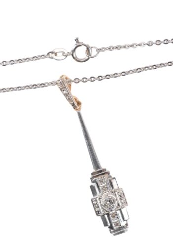 Ca. 1950 – Late Art Déco pendant - Image 3