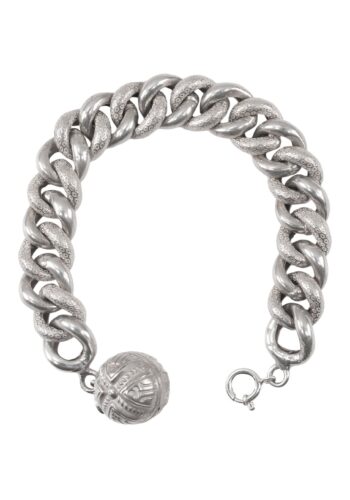 Ca. 1890 – French bracelet in silver - Image 3