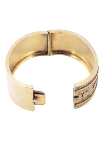 Dated 1882 - Silver bangle - Image 3