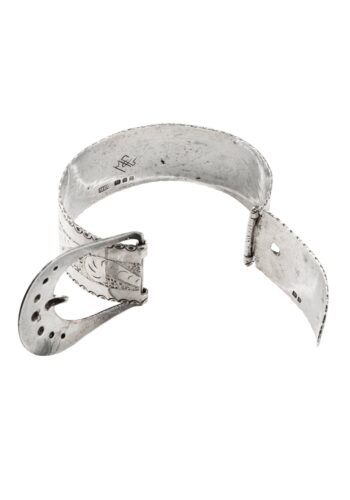 Datiert 1956 – Silver bangle - Image 3