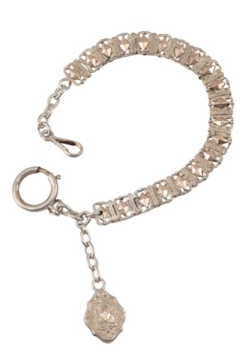 Ca. 1900 – Antique watch chain - Image 3