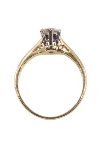 Dated 1994 – Vintage engagement ring with diamond solitaire - Image 5