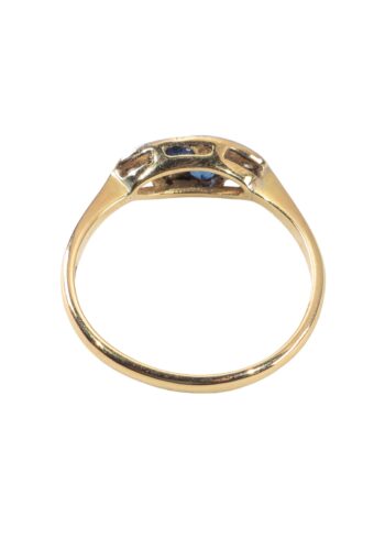 Ca. 1920 – Art déco diamond ring - Image 3