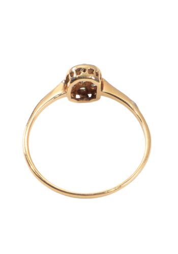 Ca. 1920 – Art déco ring with diamonds - Image 3