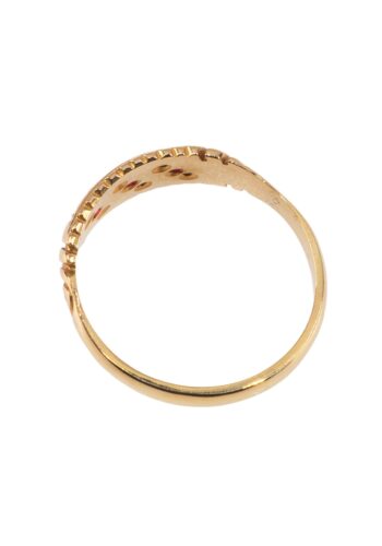 Ca. 1890 – Victorian ring - Image 3