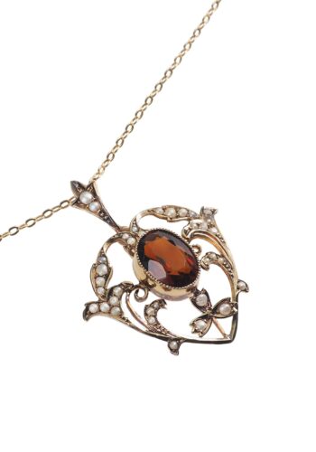 Ca. 1910 – Edwardian Pendant - Image 3