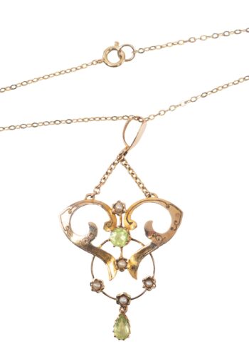 Ca. 1910 - Edwardian pendant - Image 3