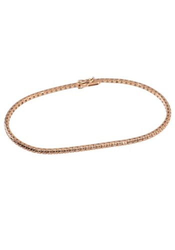 Tennis bracelet with diamonds - Image 5
