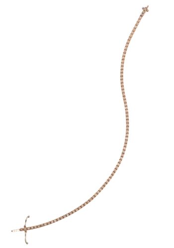 Tennis bracelet with diamonds - Image 4