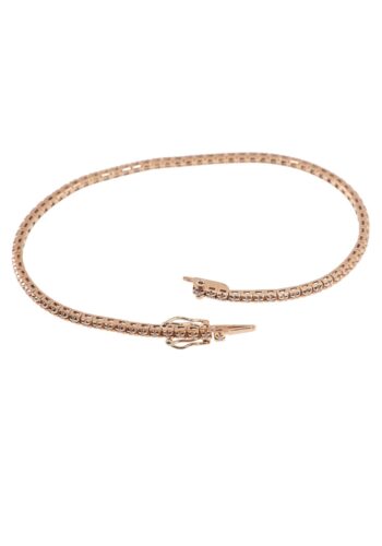 Tennis bracelet with diamonds - Image 5