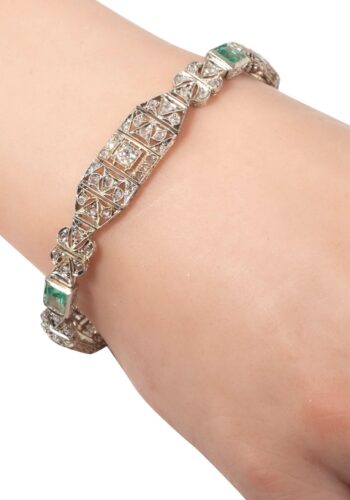 Ca. 1930 – Art déco bracelet - Image 3