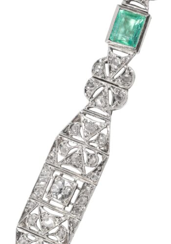 Ca. 1930 – Art déco bracelet - Image 5