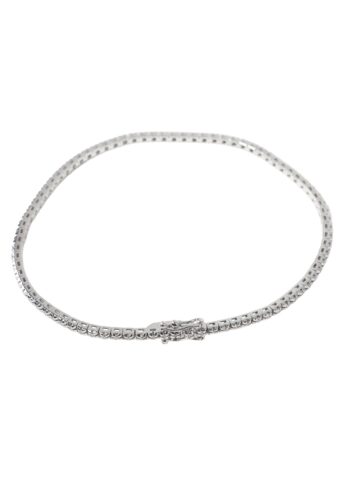 Tennis bracelet with diamonds - Image 3