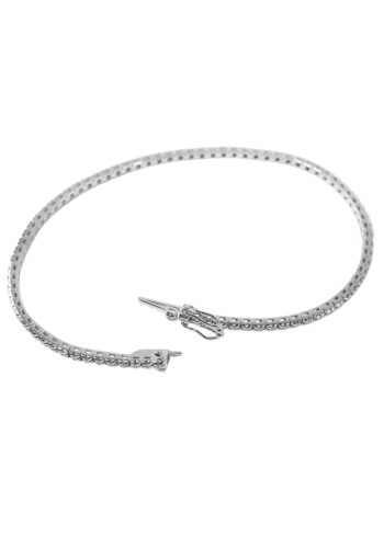 Tennis bracelet with diamonds - Image 5