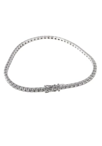 Tennis bracelet with diamonds - Image 6